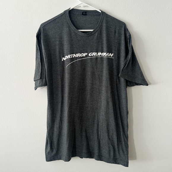 Tultex Northrop Grumman Gray T-Shirt Size XL